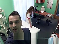 laura melons Technician paid with blowjob