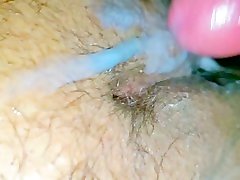Amateur big tit latina mature MILF gets a huge load on her pussy Slo-mo Cumshot Amateur big tit latina mature MILF gets a huge load on her pussy Slo-mo Cumshot