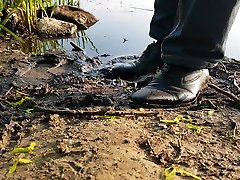 suite shoes in mud part.2