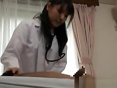 Super sexy Japanese nurses sucking part3