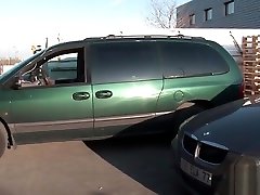 Jeune metisse grave demontee avec ejac buccale du taximan