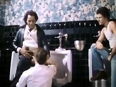 Classic muslim servent girl Seventies rail hd video Mens Bathroom