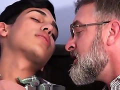 Twink Latino Stepson Learns How To Fuck His New Boyfriend From His Stepdad