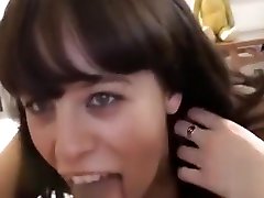 Cute legal age teenager has a reality style fuck session with her dad