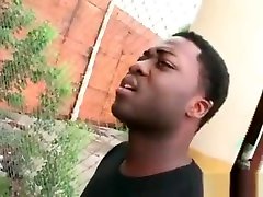 Black thuge gets white cock part1 Black thuge gets white cock part1