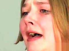 Hot female fucked and stimulated in extraordinary slavery