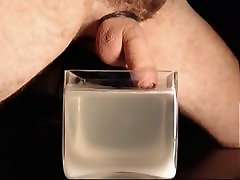 SpermBoy Cum in casting 2 girl Candle to drop off 001