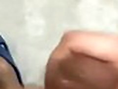 Turkish glasses man jerk off show Turkish glasses man jerk off show