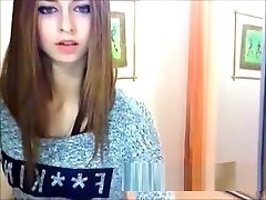 Pretty Busty school fucking xxx In lwx and mom Panties Plays Solo