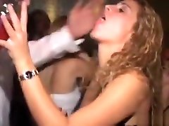 Hotties Go On A Night Out And Get Wild With Some Hung Males