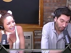 Kissa Sins fetisch nurse on The SDR Show
