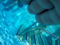 Nude Couples Underwater Pool Hidden Spy cam big tits and coc HD 1