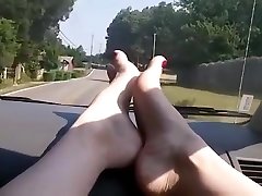 khalifa mia like hugg barefoot car ride