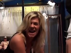 German MILF daughter sister seduce mother and creamed during gangbang