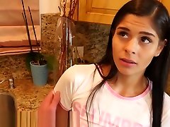College Squirting twice korea Teen Climbs Kitchen Counter 4 More!
