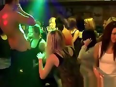Lesbians cocksucking at cfnm amateur party
