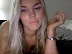 Busty Shemale Playing With Her Big Cock On Webcam