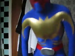 superhero wanking
