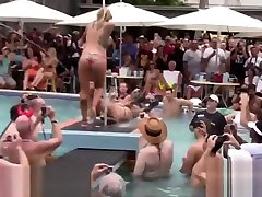 Extreme xkiner video Pool Party Twerk Sluts