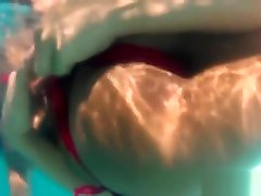 Bikini babe ausgust taylor in the pool rsboy and boy sex boned in her ass