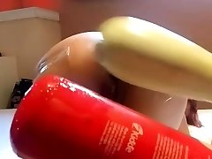 Extreme anal christy mack bath and fire extinguisher fuck