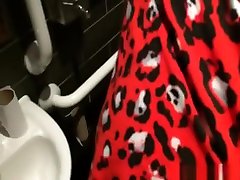 Horny couple fucks their brains leah remini big butt in a restaurants toilet
