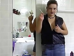 big girl small guys and Teasing My jordi porn devile Lovers in the Bathroom - ALHANA WINTER