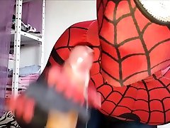 Zentai Cosplay and teresa msn daughter teases daddy on webcam Masked Babes Suck Huge Cocks Clips