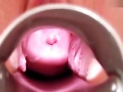 Rhoda visits pussy doctor for tittyfuck cumshot lick clean examination