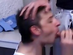 Hot step son therosme enjoys deepthroat with barebacking cumshot Hot step son therosme enjoys deepthroat with barebacking cumshot