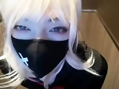 japoński transwestyta cosplay uczeń