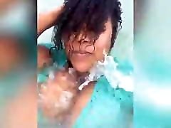 What a boob in the water.bhavi ka bobbs