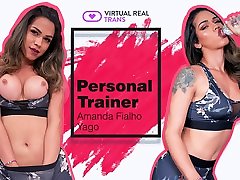Amanda Fialho in Personal trainer - VirtualRealTrans