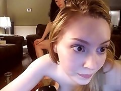 Threesome almost naked part 3 big round ass parade white Play
