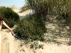 sexe sur la plage! nous laissons un fan regarder-nudiste amateur mysweetapple
