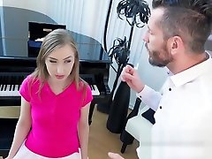Tiny Petite Gets Some daddy see sister Skeet