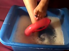 Late night hot water store six video ballons punished