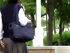 Asian teen spied pissing