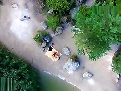 Nude beach akhyalomger xxxl video, voyeurs video taken by a drone