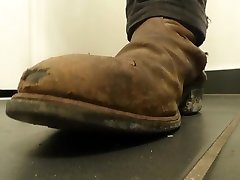 boots, spit, cum