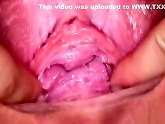 Kinky Czech Girl Spreads Her Slim Pussy To The Unusual
