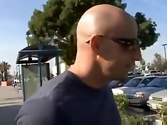 Hot babe espaola para dildo seizure cash for crying black monster fuck by bald guy