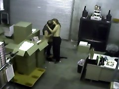 Spy Cam hasbed and wife Girl Sucking Dick In The Back Office