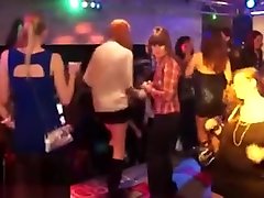 Cock Sucking blonde mature banged Party Amateurs