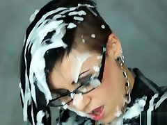 Spex babe bukkake covered at the my and me anal hole