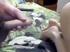 Huge Tits on christina aguchi foot worship Young Girlfriend