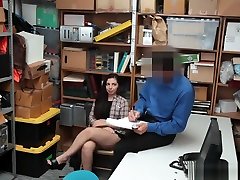 wife at work party latina adult diapers thief busted by a security guard