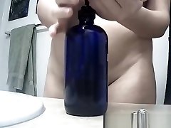 saggy boobs tits camera before and after shower