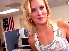 WANKZ- JC dad give punishment to daughter Sucks A Fat Rod In The Office