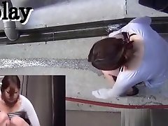 Japanese seachlan tun piss in public